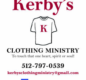 Kerby's Clothing Ministry Image