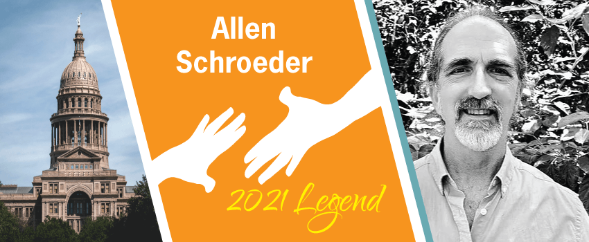 Allen Schroeder Legend