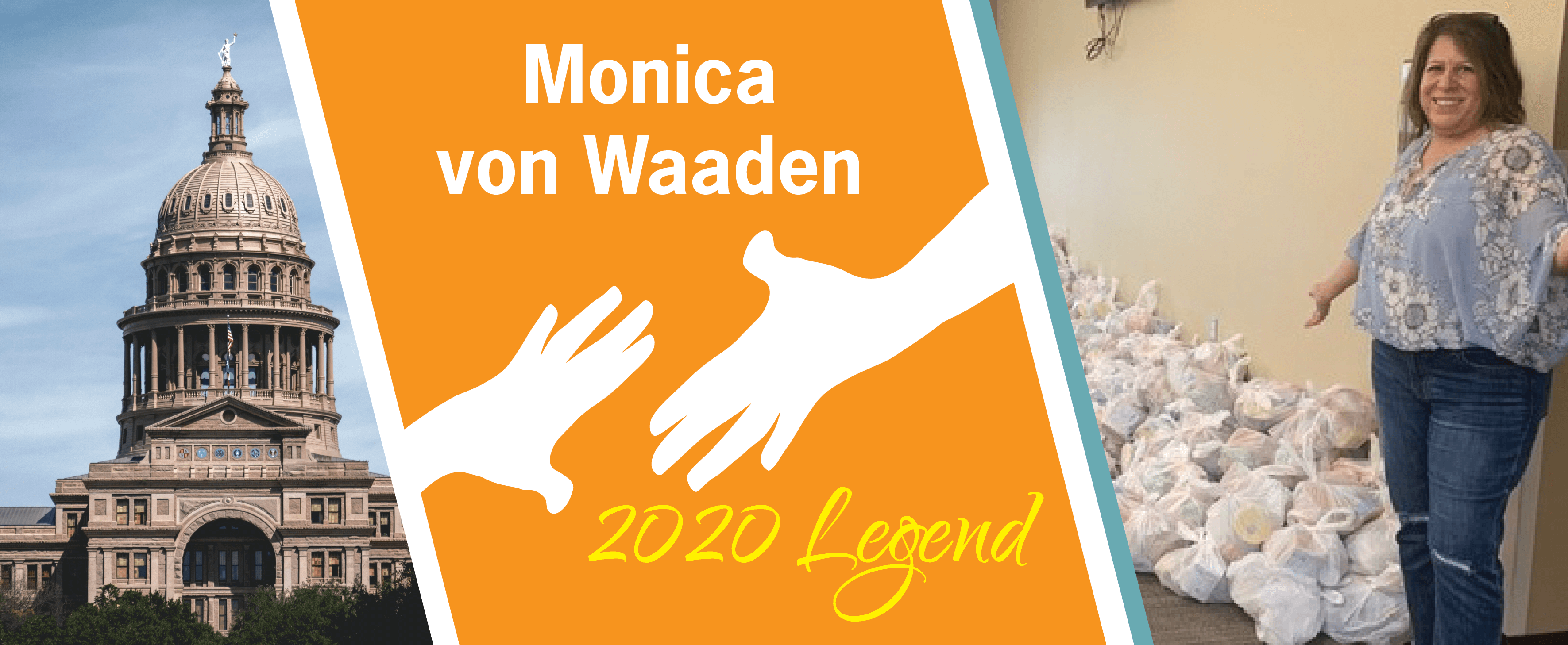 Monica von Waaden Lgend