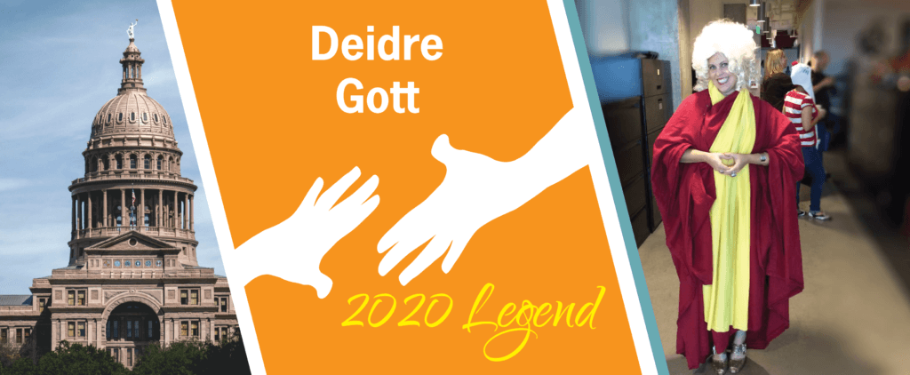 Deidre Gott Legend