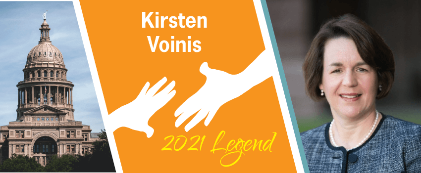Kirsten Voinis Legend