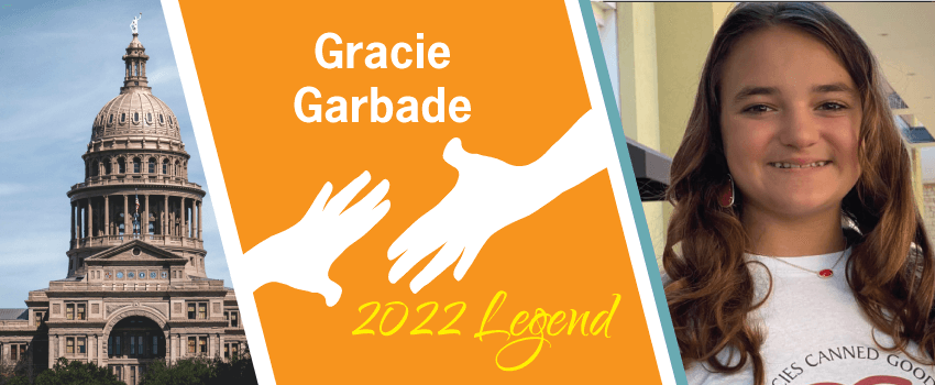 Gracie Garbade Legend