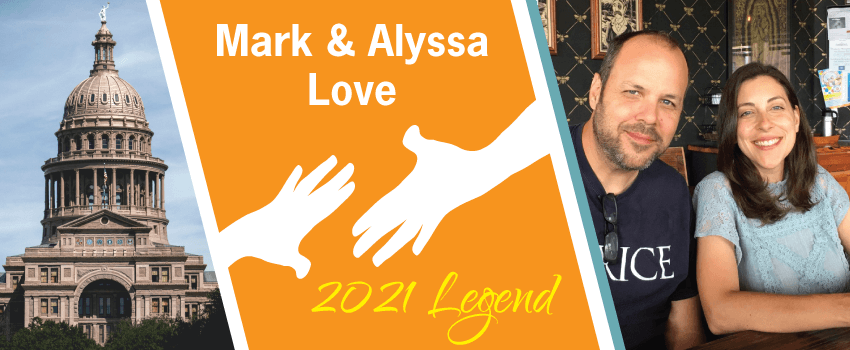 Mark and Alyssa Love Legends