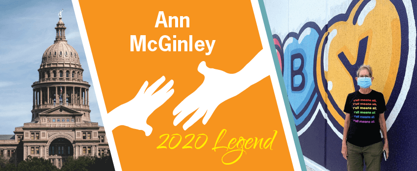 Ann McGinley Legend