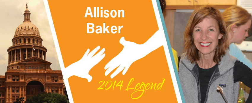 Allison Baker Legend
