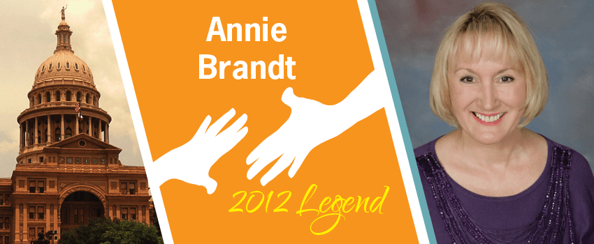 Annie Brandt Legend