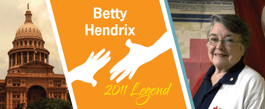 Betty Hendrix Legend