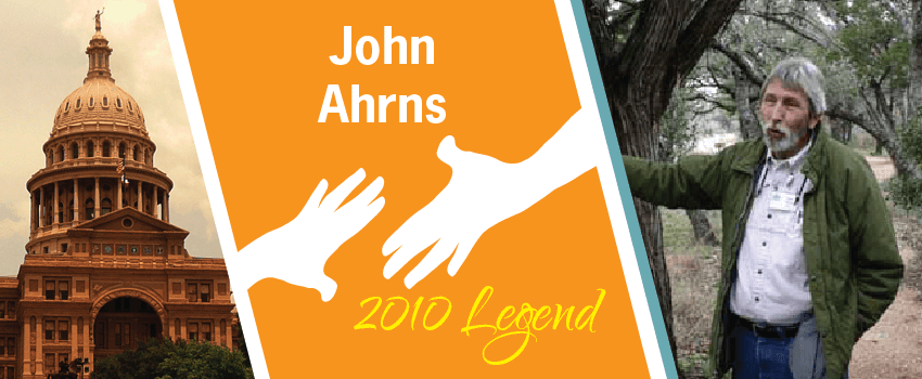 John Ahrns Legend