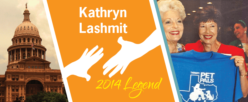 Kathryn Lashmit Legend