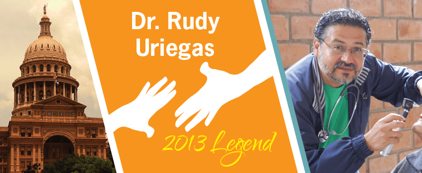 Rudy Uriegas Legend