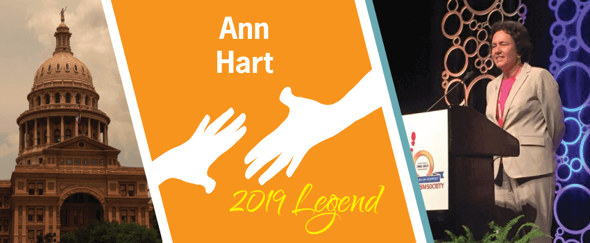 Ann Hart Legend