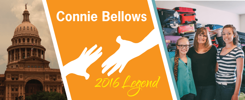 Connie Bellows Legend
