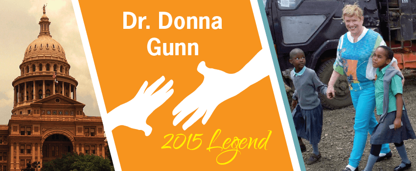 Donna Gunn Legend