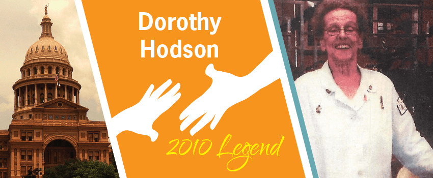 Dorothy Hudson Legend