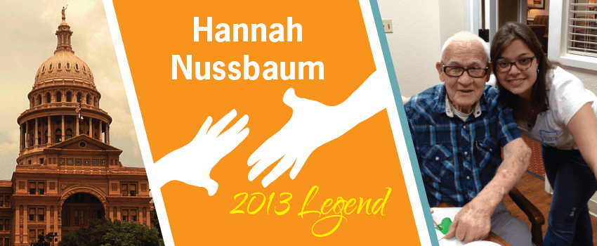 Hannah Nussbaum Legend
