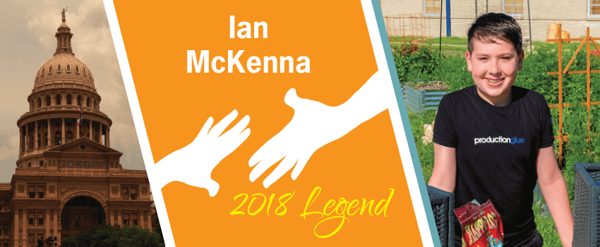 Ian Mckenna Legend