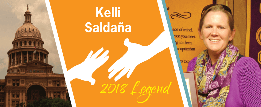 Kelli Saldana Legend