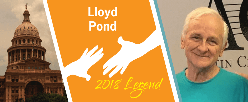 Lloyd Pond Legend