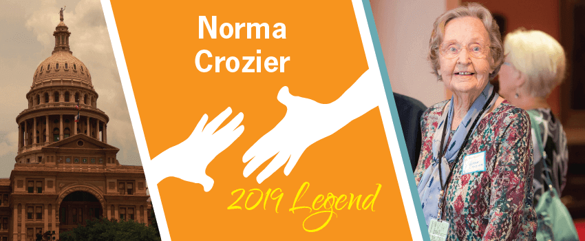 Norma Crozier Legend