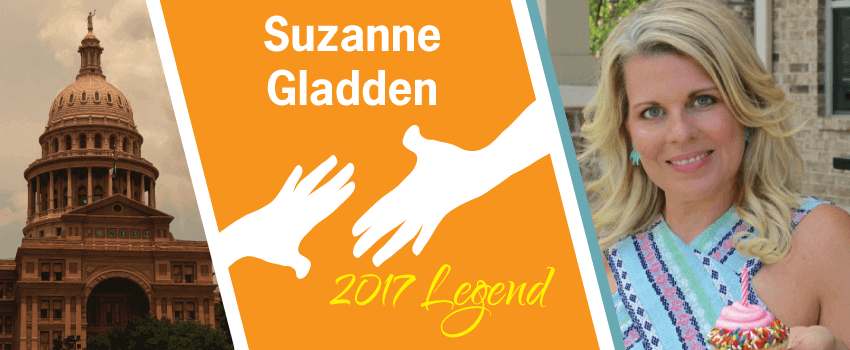 Suzanne Gladden Legend