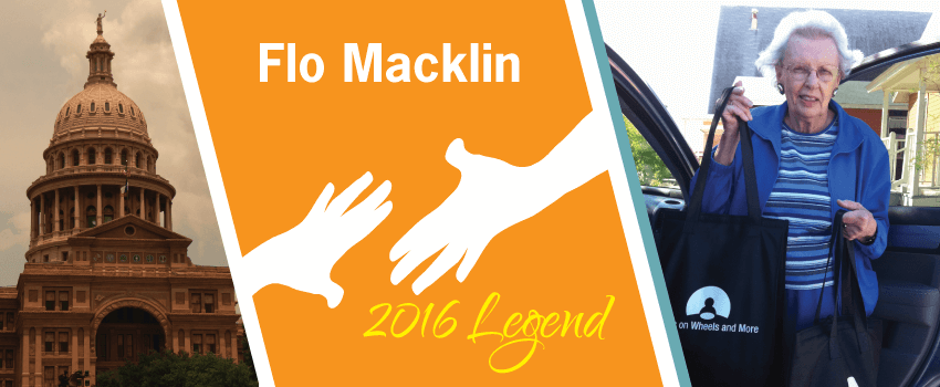 Flo Macklin Legend