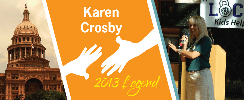Karen Crosby Legend