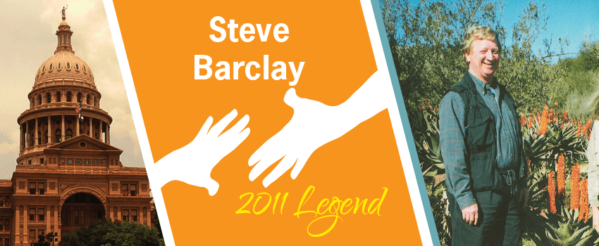 Steve Barclay Legend