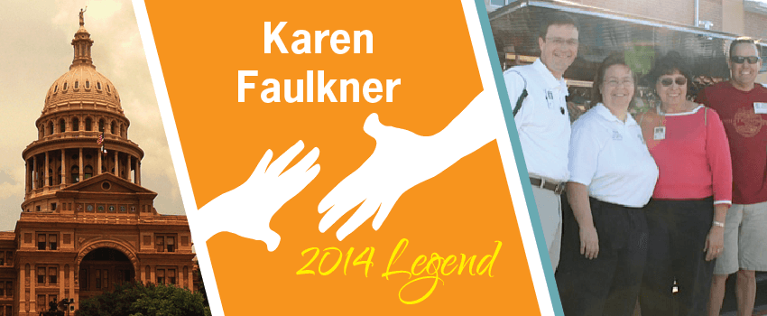 Karen Faulkner Legend