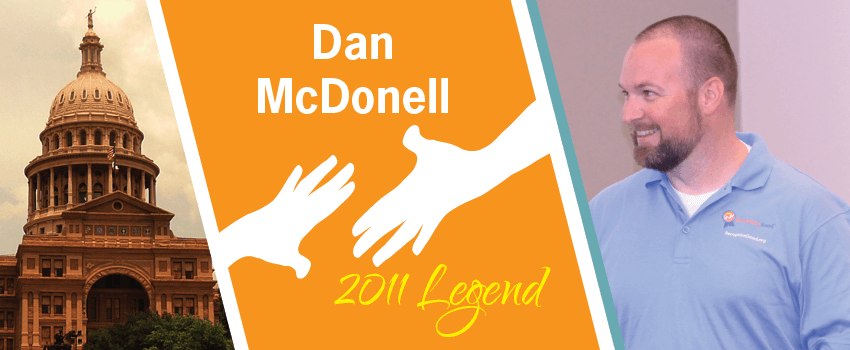 Dan McDonell Legend