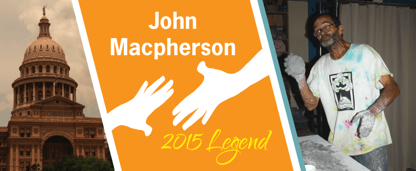 John Macpherson Legend