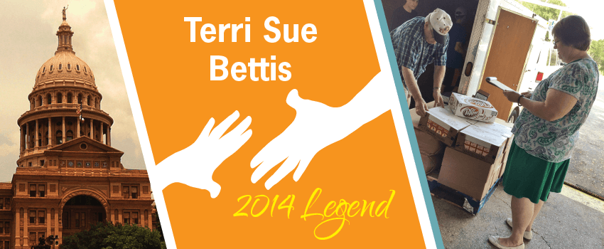 Terri Sue Bettis Legend