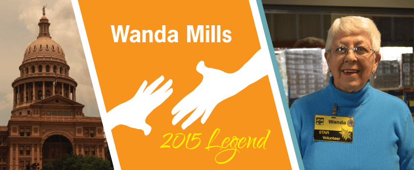 Wanda Mills Legend