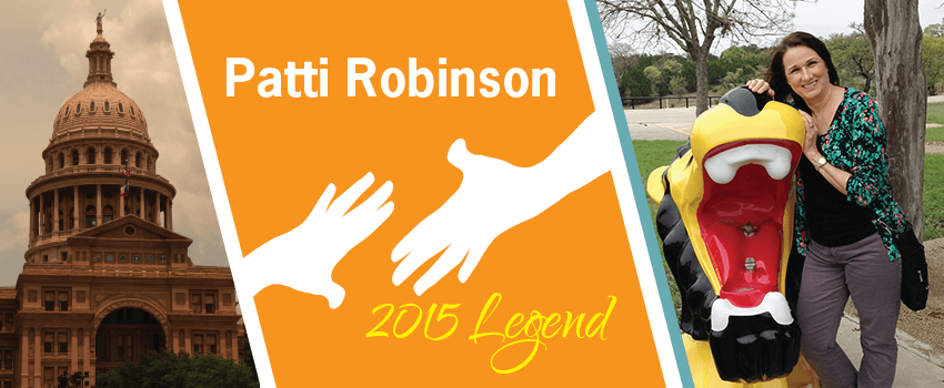 Patti Robinson Legend