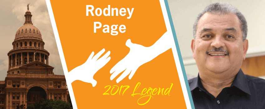 Rodney Page Legend