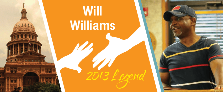 Will Williams Legend