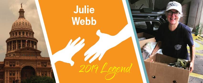 Julie Webb Legend