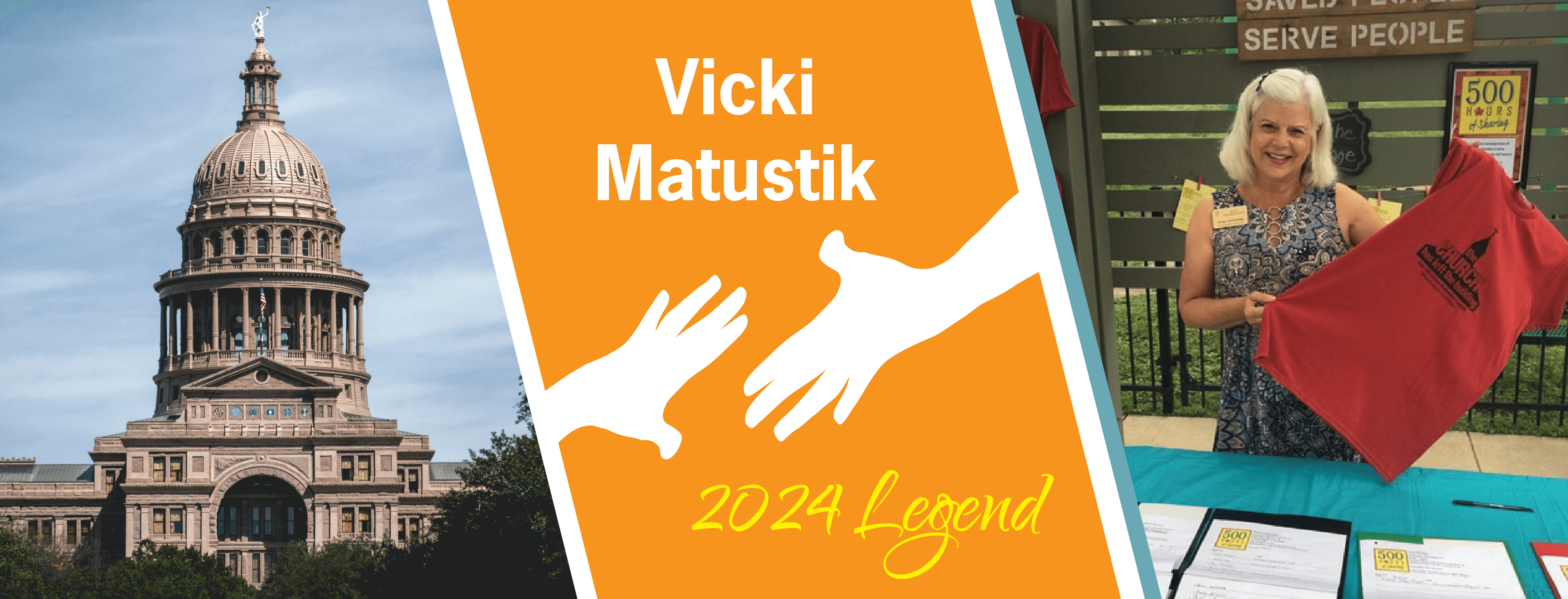 Vicki Matustik RG Legends Header Graphic