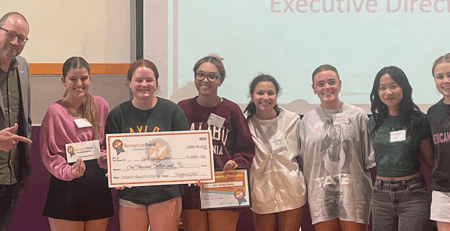 Girls Giving Grants Lighthouse Header Graphic