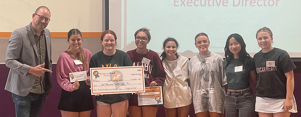 Girls Giving Grants Lighthouse Header Graphic