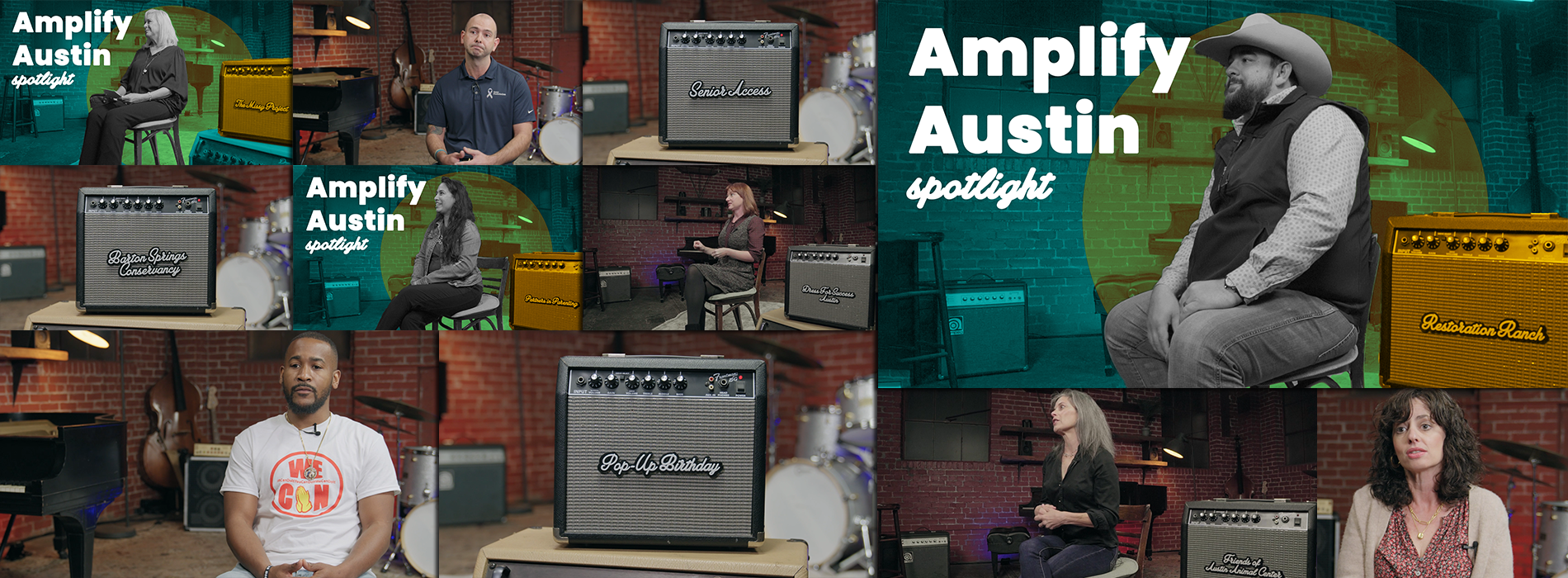 RecognizeGood + Amplify Austin Day Nonprofit Spotlight Series