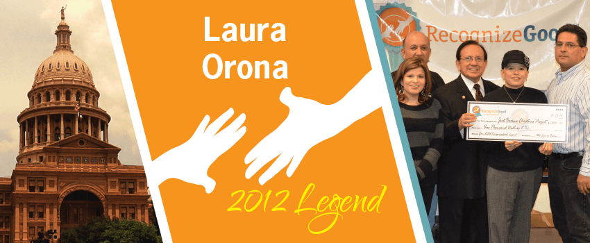 Laura Orona Legend Header