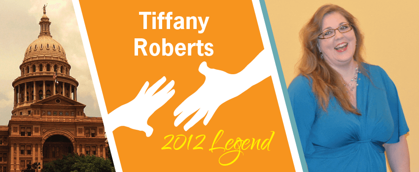 RecognizeGood Graphic: Legend Tiffany Roberts