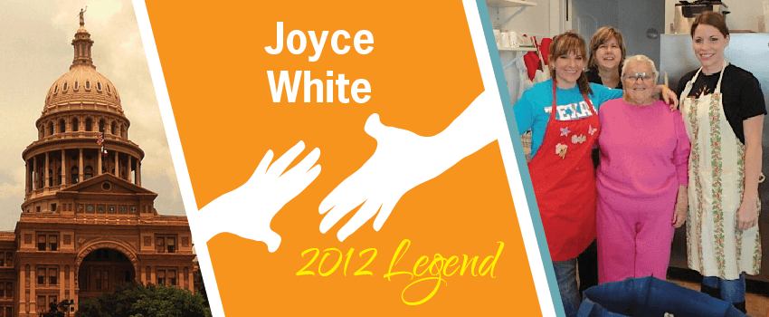 Joyce White Legend Header