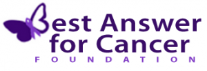 Best Answer for Cancer Foundation Logo