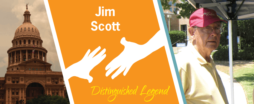 Jim Scott Distinguished Legend Header