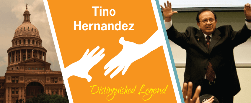 Distinguished Legend Tino Hernandez Header