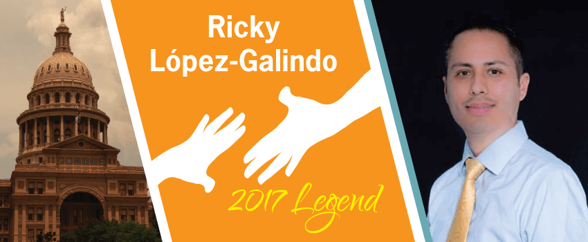 Ricky Lopez Galindo Legend Header